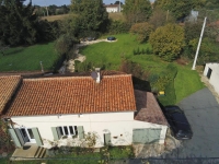 Property For Sale In Charente : 2 Bedrooms With Garden and Garage