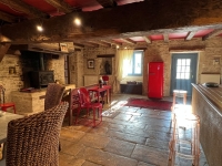 Large 18th Century House with 7 Bedrooms and Swimming Pool, Near Brux And Used For Airbnb