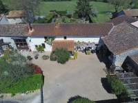 A Very Attractive Longère With Guest Accommodation In A Small Hamlet Near Ruffec