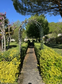 Spacious Detached Village House with Garden and 6 Bedrooms – Between Ruffec and Civray
