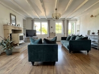 Charming Country Home with Views and Private Golf – Near Nanteuil-en-Vallée