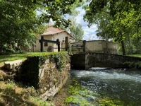 Renovated Flour Mill, Ideally Located in a Peaceful Setting On The River Charente