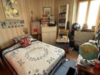Townhouse in Ruffec with Outbuildings, Garden, and Great Potential