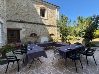 Magnificent 8 Bedroom Townhouse In Ruffec With Heated Swimming Pool