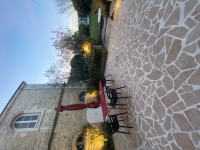 Magnificent 8 Bedroom Townhouse In Ruffec With Heated Swimming Pool