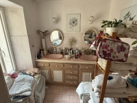 Townhouse in Ruffec with Outbuildings, Garden, and Great Potential
