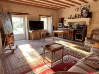 Superbe Maison en Pierre de 5 Chambres avec Piscine