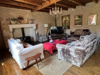 Fabulous 3 Bedroom Character Property With Gorgeous Gardens Leading Towards The River