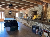 Riverside Property with Attached Barn and Gardens