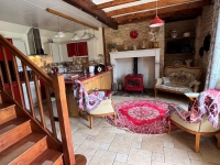 Fabulous 3 Bedroom Character Property With Gorgeous Gardens Leading Towards The River