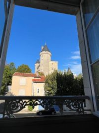 Verteuil-Sur-Charente : Two Independent Properties With Views Of The Chateau