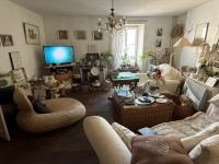 Townhouse in Ruffec with Outbuildings, Garden, and Great Potential