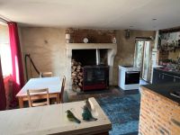 Cute Stone House With 2 Small Bedrooms Close to Nanteuil-En-Vallée