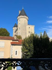 Verteuil-Sur-Charente : Two Independent Properties With Views Of The Chateau