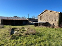 Two Old Stone Houses to Renovate on a Plot of 1859m²