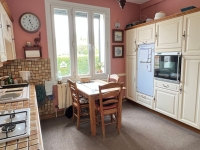 Pretty Stone House With Basement, Beautiful Park And Woods In A Peaceful  Location