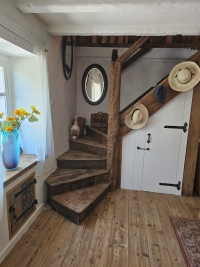 Superbe Maison de Caractère avec 2 Chambres Entre Champagne Mouton et Saint-Laurent-de-Céris