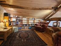 Beautiful Stone Character Home with Gîte, Annexe, and Land in a Quiet Hamlet, Just 8 Minutes from Champagne-Mouton