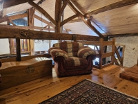 Beautiful Stone Character Home with Gîte, Annexe, and Land in a Quiet Hamlet, Just 8 Minutes from Champagne-Mouton