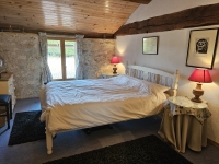 Beautiful Stone Character Home with Gîte, Annexe, and Land in a Quiet Hamlet, Just 8 Minutes from Champagne-Mouton
