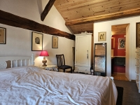 Beautiful Stone Character Home with Gîte, Annexe, and Land in a Quiet Hamlet, Just 8 Minutes from Champagne-Mouton