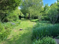 Beautiful 5-Bedroom Stone House For Sale near Sauzé-Vaussais