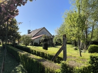 Spacious Detached Village House with Garden and 6 Bedrooms – Between Ruffec and Civray