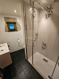 Beautiful Stone Character Home with Gîte, Annexe, and Land in a Quiet Hamlet, Just 8 Minutes from Champagne-Mouton