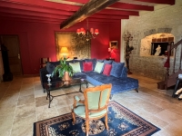 Large 18th Century House with 7 Bedrooms and Swimming Pool, Near Brux And Used For Airbnb