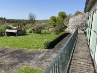 Beautiful Views For This 3 Bedroom Property on Half an Acre. Very Close to Ruffec