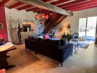 Large 18th Century House with 7 Bedrooms and Swimming Pool, Near Brux And Used For Airbnb