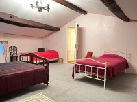 Charming Country House For Sale in a Peaceful Setting with Open Field Views