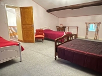Charming Country House For Sale in a Peaceful Setting with Open Field Views