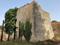 Cute Stone House With 2 Small Bedrooms Close to Nanteuil-En-Vallée