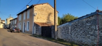 2 Bedroom Ruffec Town House For Sale With Enclosed Gardens And Outbuildings