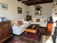 Charmant Maison De Village Avec 3 Chambres, Cour et Atelier