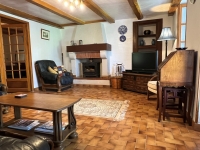 Charming Country House For Sale in a Peaceful Setting with Open Field Views