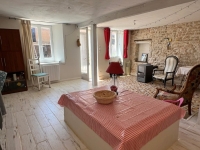 Charming Stone House with Outbuildings and Enclosed Courtyard – Near Sauzé-Vaussais