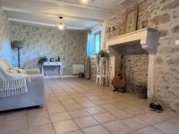Charming Country Home with Views and Private Golf – Near Nanteuil-en-Vallée