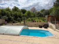 Pretty 3 Bedroom House with Swimming Pool and Beautiful Gardens