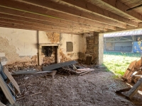 Two Old Stone Houses to Renovate on a Plot of 1859m²
