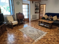 Charming Country House For Sale in a Peaceful Setting with Open Field Views