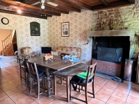 Charming Country House For Sale with An Attached Barn