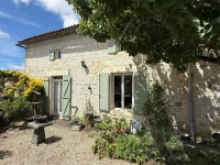 Character Home with 5 Bedrooms, 6 Minutes from Aunac-sur-Charente