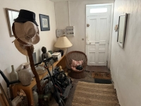 Townhouse in Ruffec with Outbuildings, Garden, and Great Potential