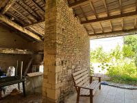 4 Bedroom House In The Pretty Medieval Village Of Tusson