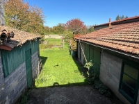 2 Bedroom Ruffec Town House For Sale With Enclosed Gardens And Outbuildings