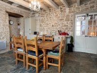 15th Century Village House in Verteuil-Sur-Charente With Beautiful View of the Castle