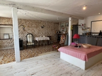 Charming Stone House with Outbuildings and Enclosed Courtyard – Near Sauzé-Vaussais