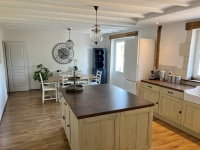 Charming Country Home with Views and Private Golf – Near Nanteuil-en-Vallée